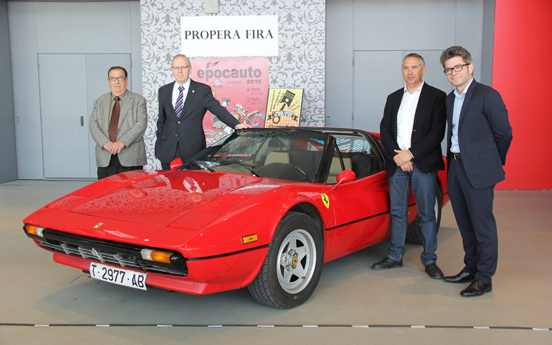 Una exposició de la marca Ferrari vestirà de vermell la 15a edició de l’Epocauto de firaReus