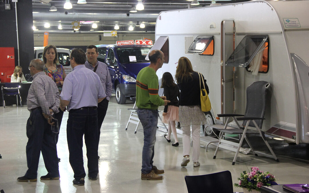 Expositors i organització destaquen l’impuls que representa pel sector la celebració del saló Autoprimavera