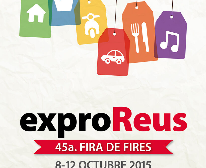 El jurat tria el cartell d’exproReus 2015
