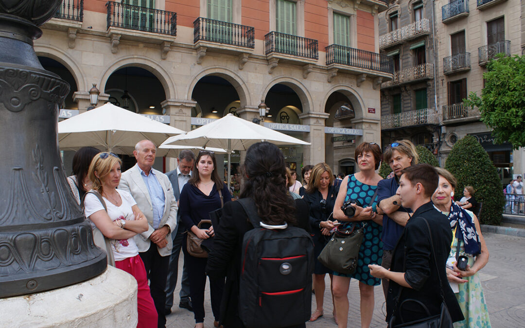 Una vintena d’agències i organitzadors d’esdeveniments internacionals visiten Reus