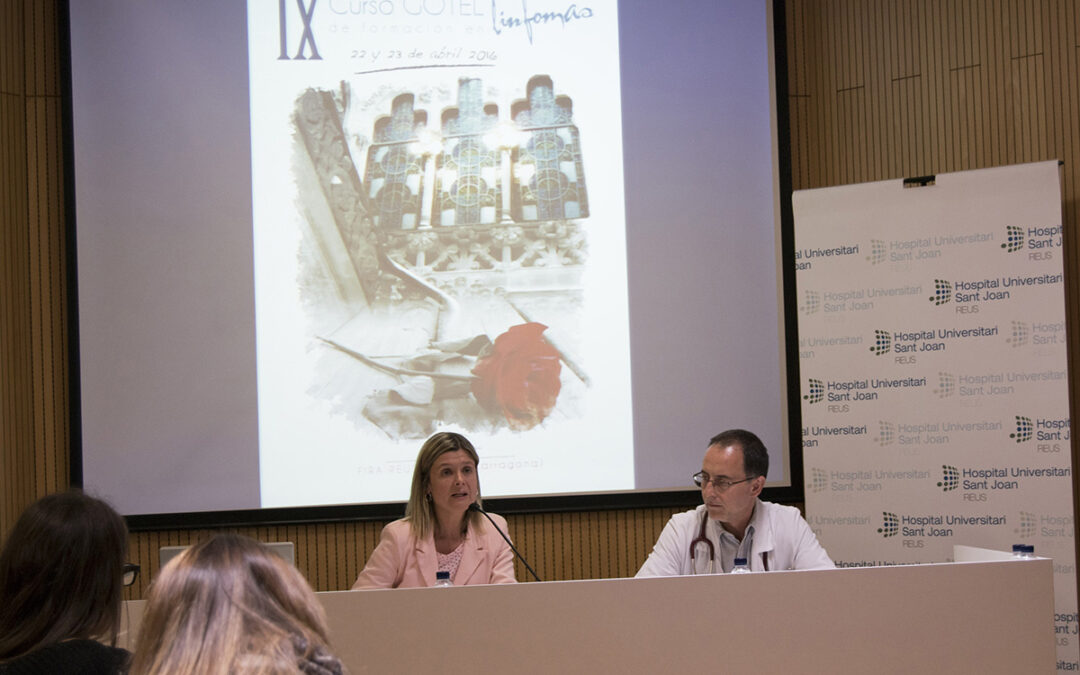Més de 150 professionals participaran al “IX Curso GOTEL de formación en linfomas”