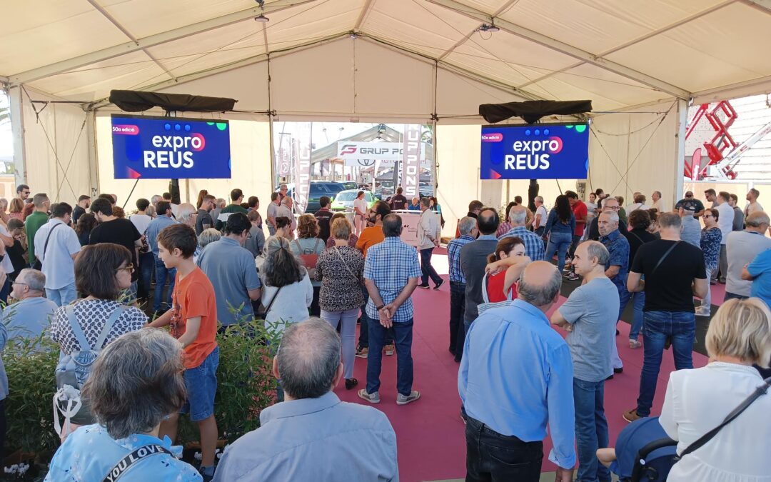 EXPROREUS 2022, L’EDICIÓ DE LA TORNADA, TANCA AMB BONES SENSACIONS