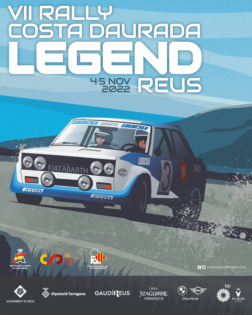 Rally Costa Daurada Legend Reus
