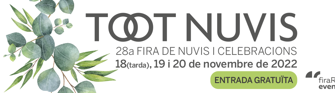 LA FIRA TOT NUVIS ES PREPARA PER A LA SEVA 28a EDICIÓ