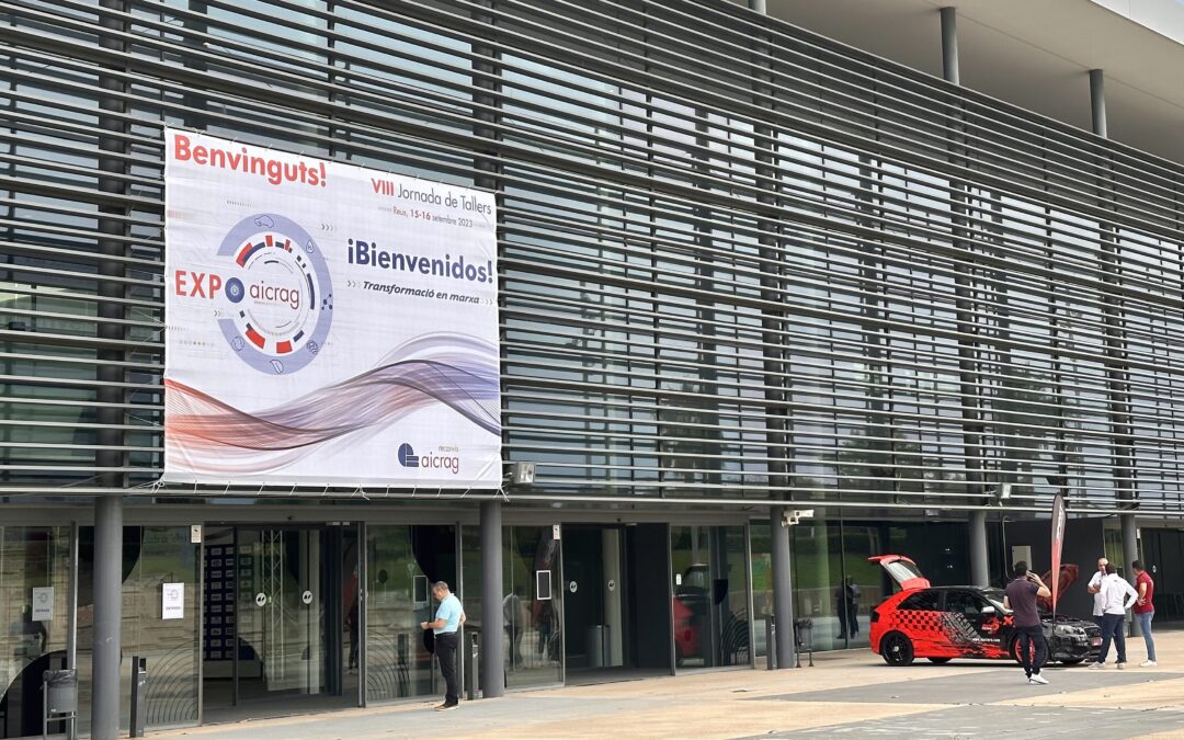 LA FIRA DE RECANVIS PER A L’AUTOMOCIÓ, EXPO AICRAG, OBRE PORTES AQUESTA TARDA