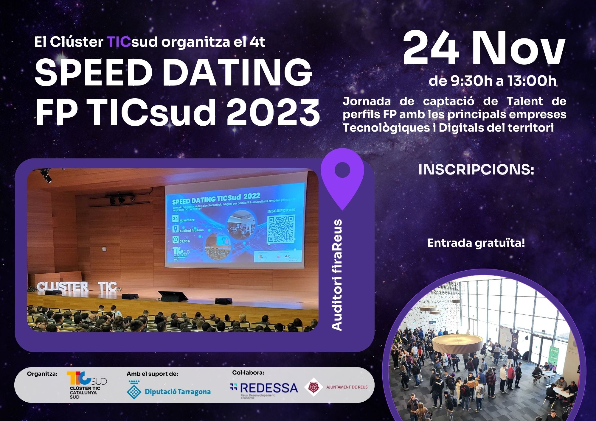 Speed Dating FP TIC Sud 2023