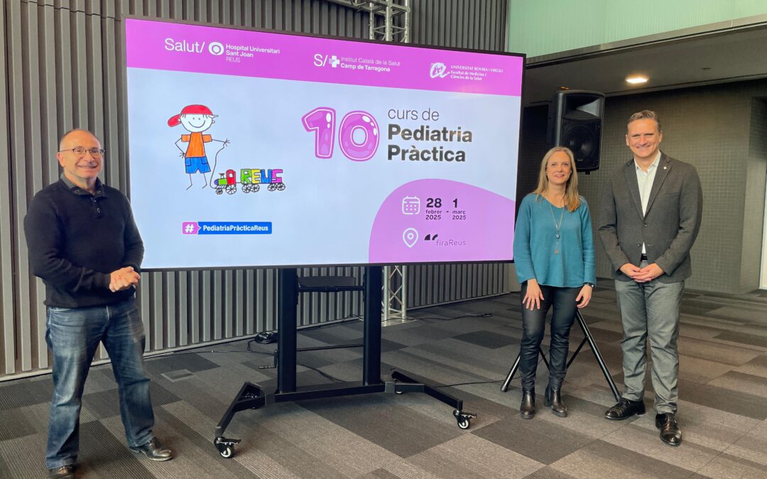 El 10è Curs de Pediatria Pràctica reunirà 350 professionals de l’àmbit de la pediatria a firaReus Events