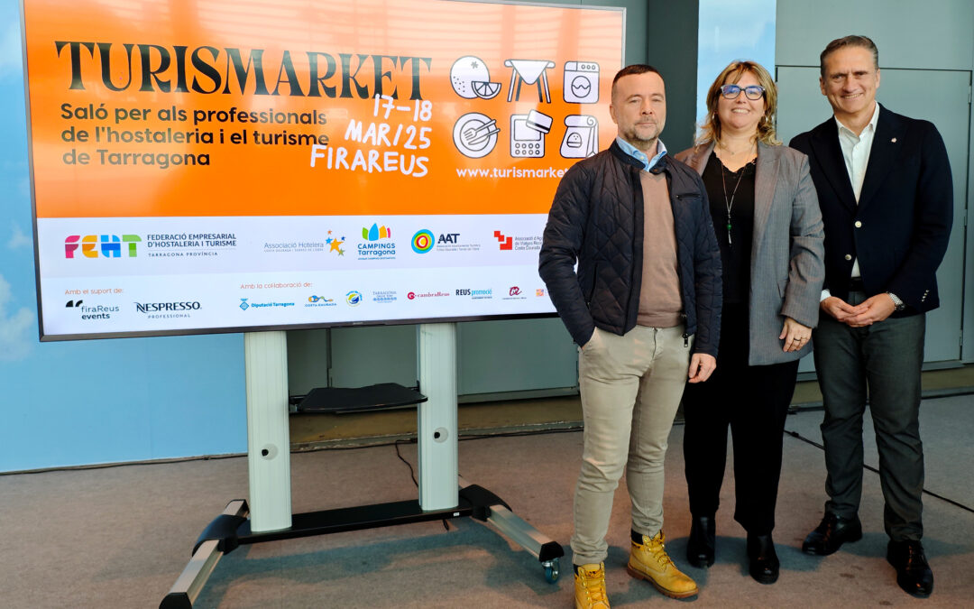 La FEHT presenta la segona edició de TurisMarket, el saló de referència per als professionals del turisme i l’hostaleria de la demarcació de Tarragona