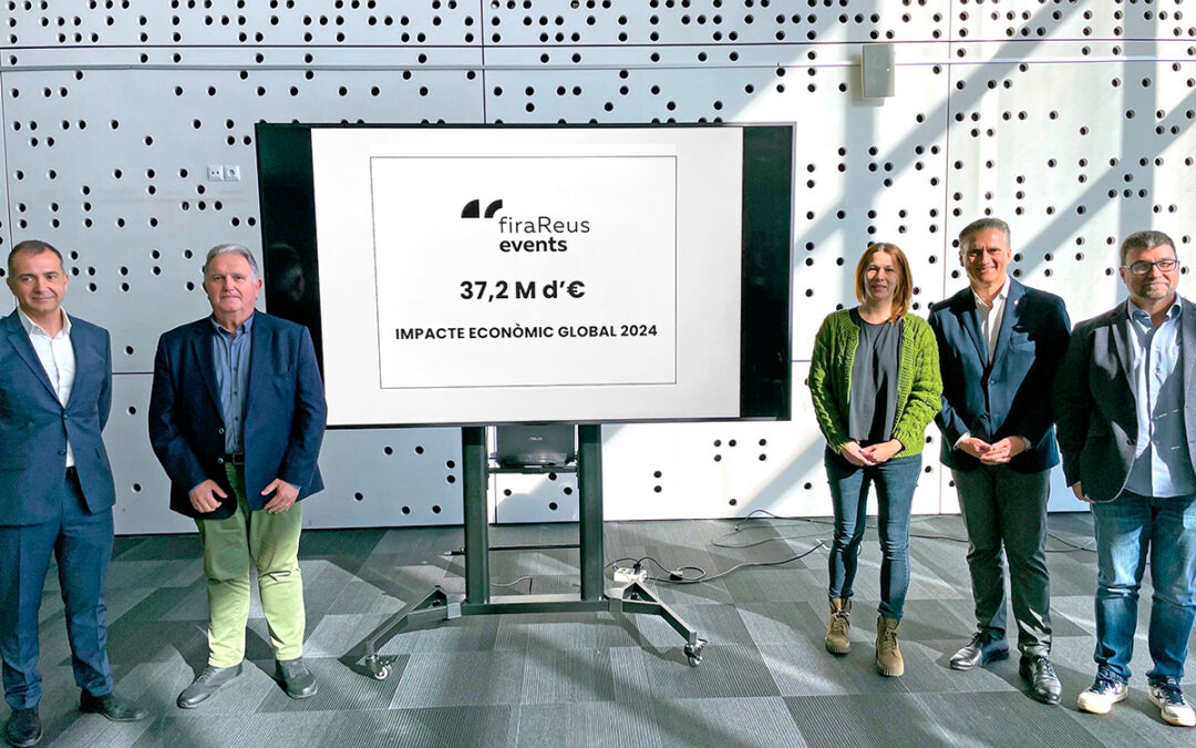 L’activitat de firaReus genera un impacte econòmic de 37,2 milions d’euros a Reus i al territori