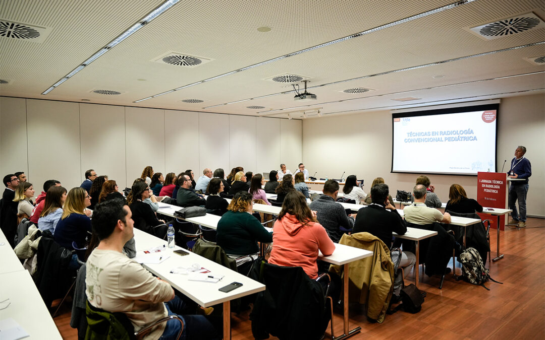 firaReus Events acollirà el XIXè Curs de la Societat Espanyola de Radiologia Pediàtrica, amb experts nacionals i internacionals