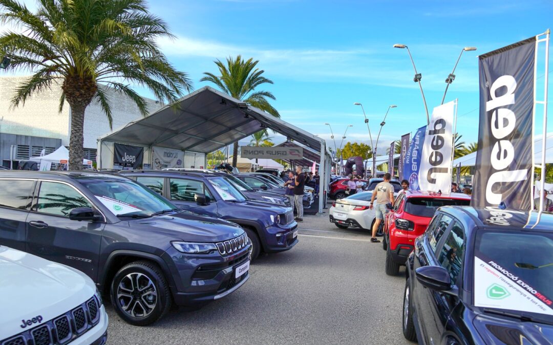 exproReus inclourà la fira de l’automòbil amb més marques de Catalunya