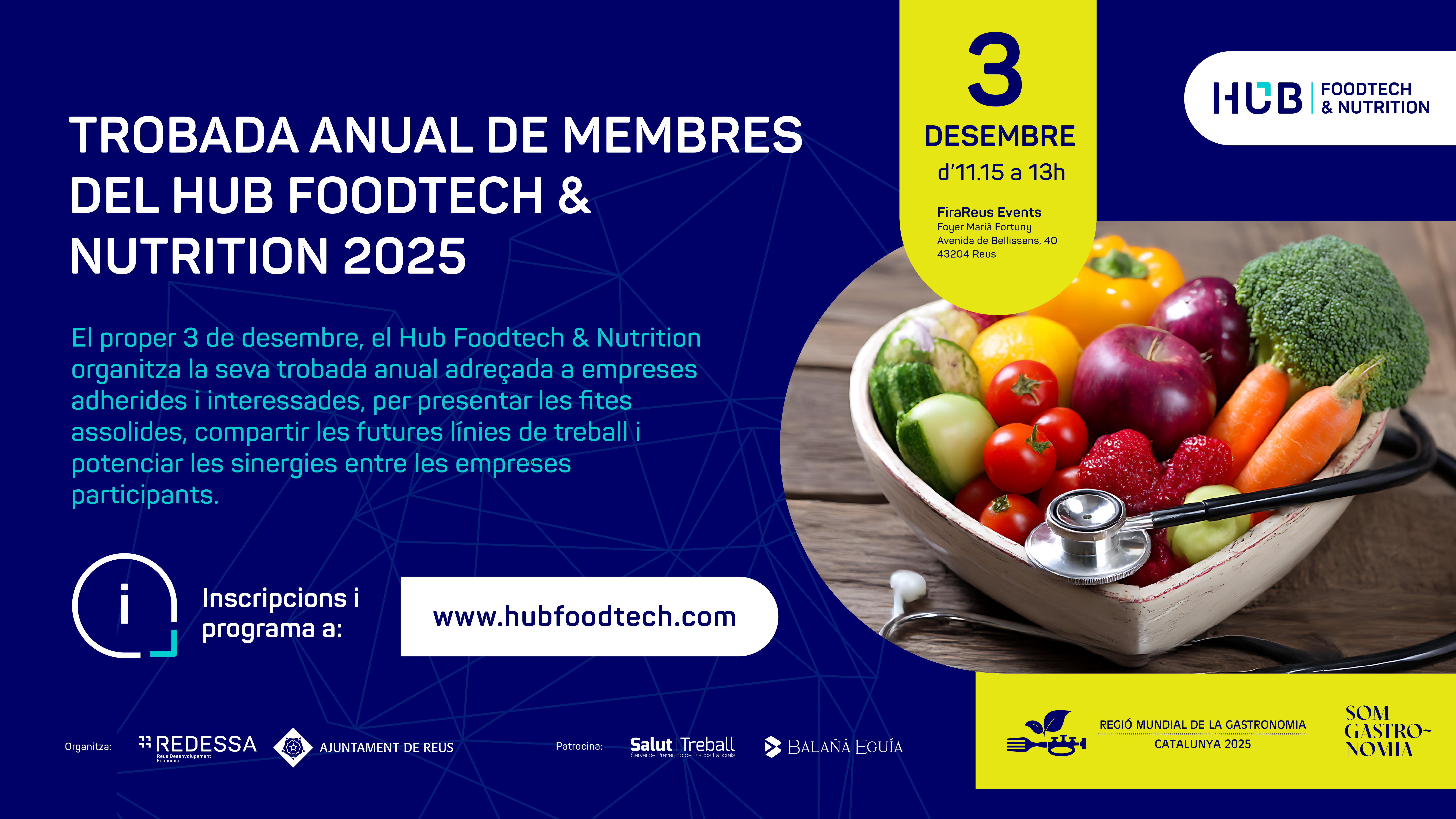 Jornada Membres del Hub Foodtech & Nutrition 2025