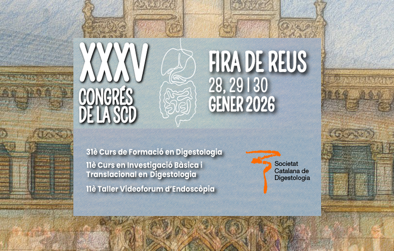 XXXV Congrés de la Societat Catalana de Digestologia