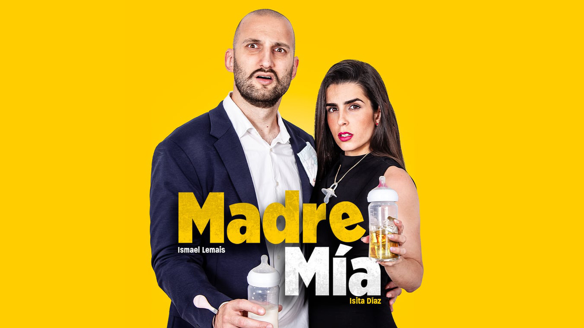 Espectacle “Madre mía” amb Ismael Lemais i Isita Díaz