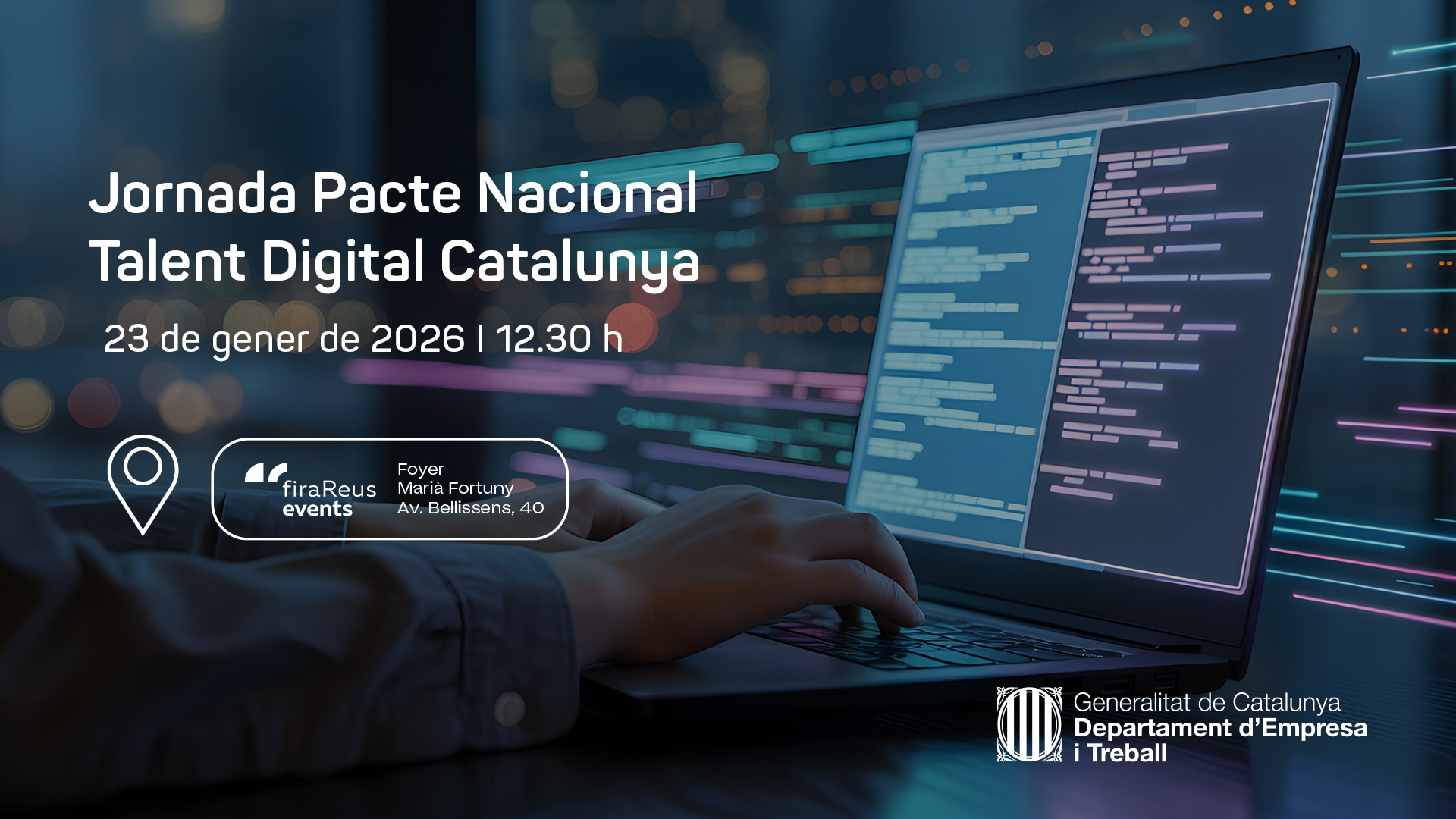 Jornada Pacte Nacional Talent Digital Catalunya