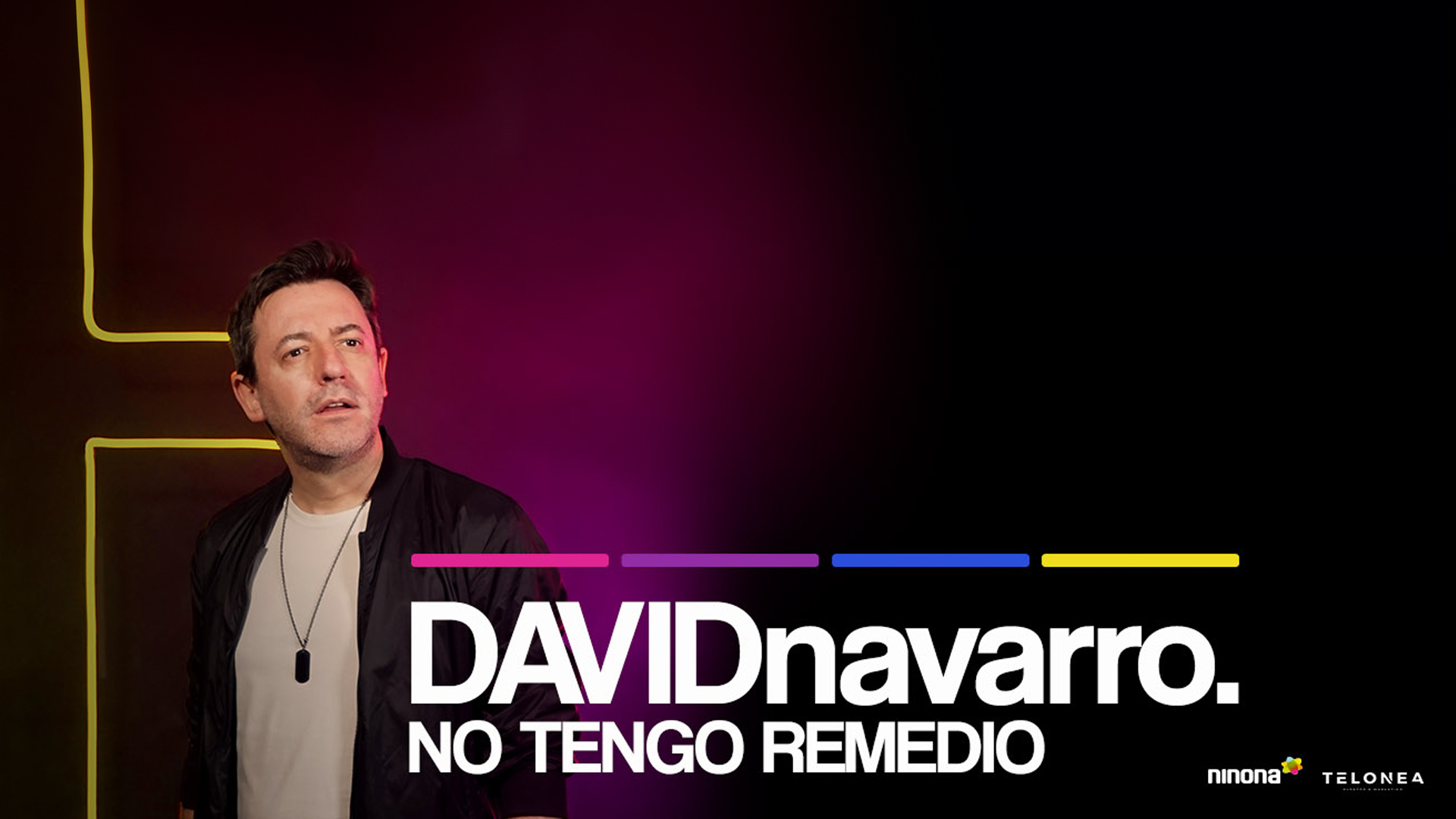 Monòleg “No tengo remedio” de l’humorista David Navarro