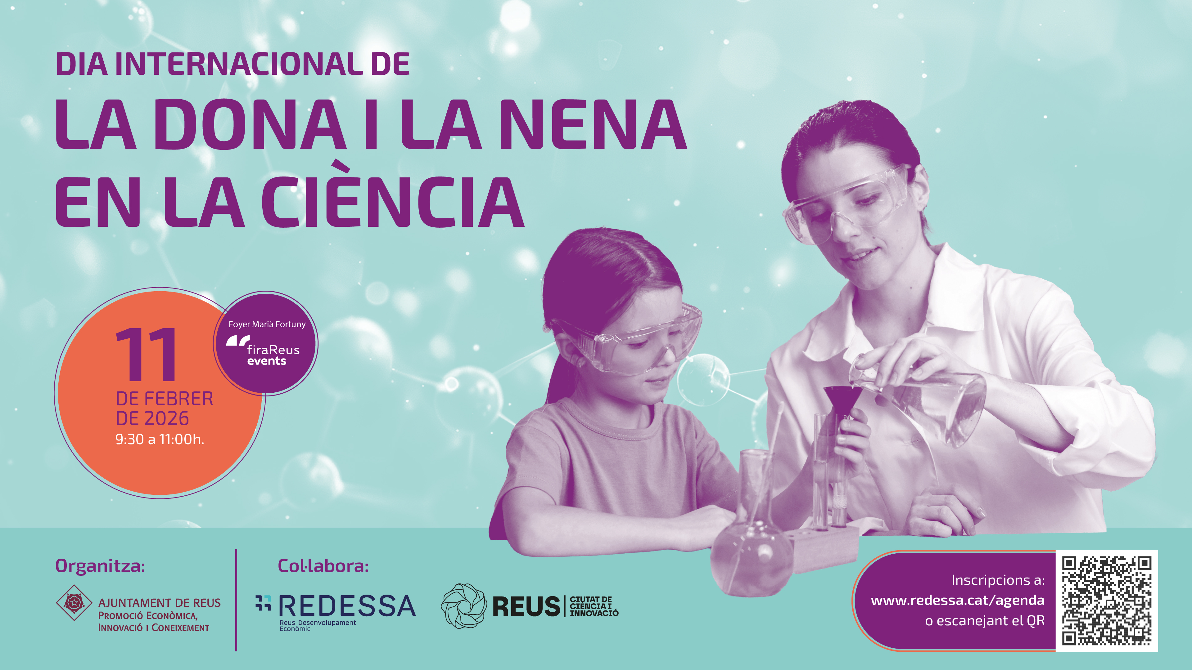 Jornada de la Dona i la Nena a la Ciència 2026