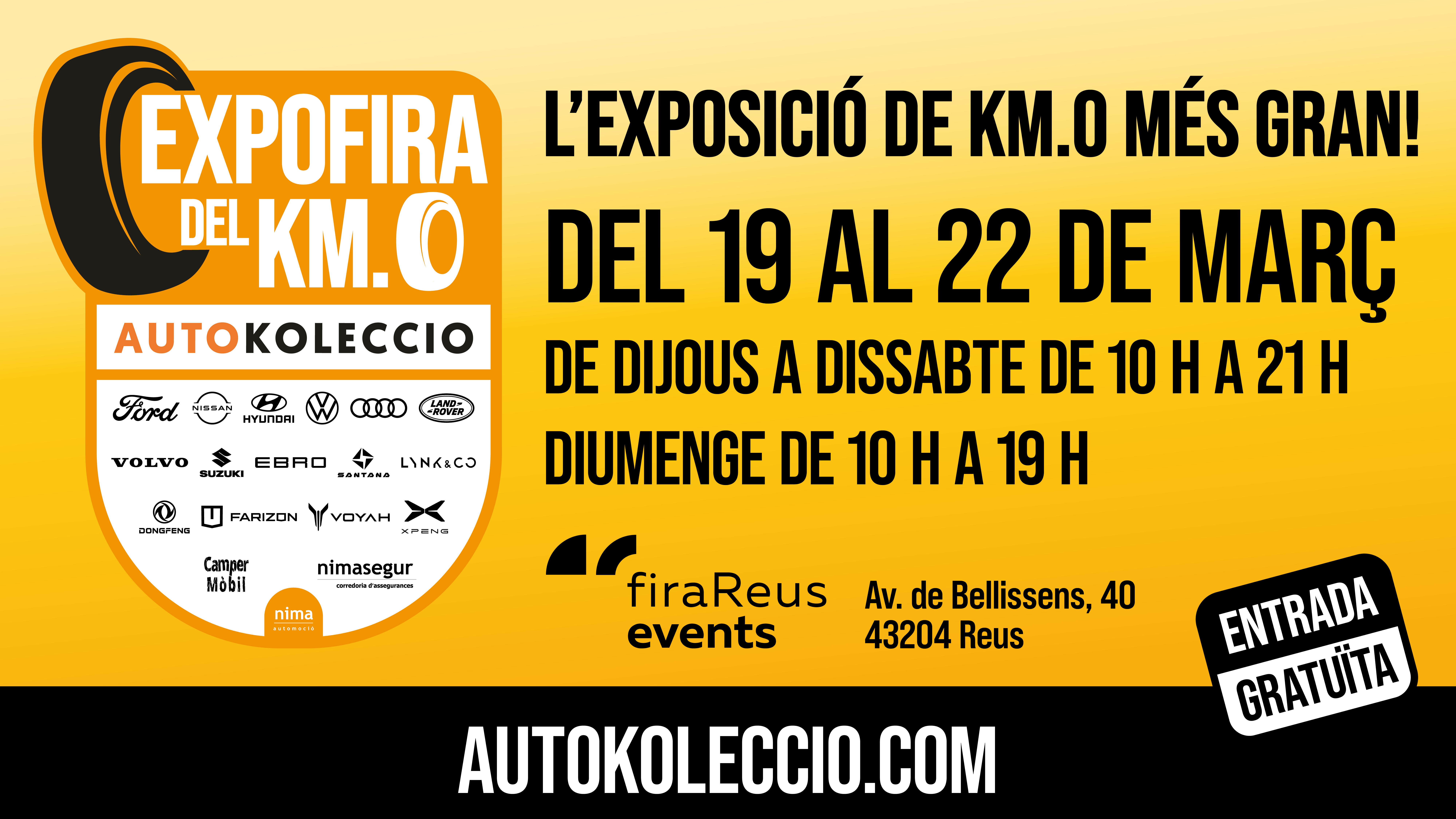 Expofira del KM.0 2026