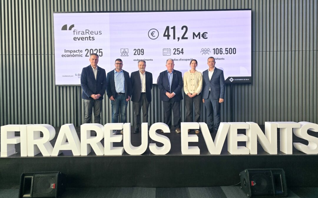L’activitat de firaReus Events genera un impacte econòmic de 41,2 milions d’euros al territori durant el 2025