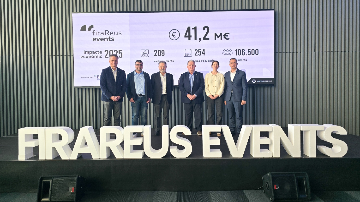 presentació resultats firaReus 2025