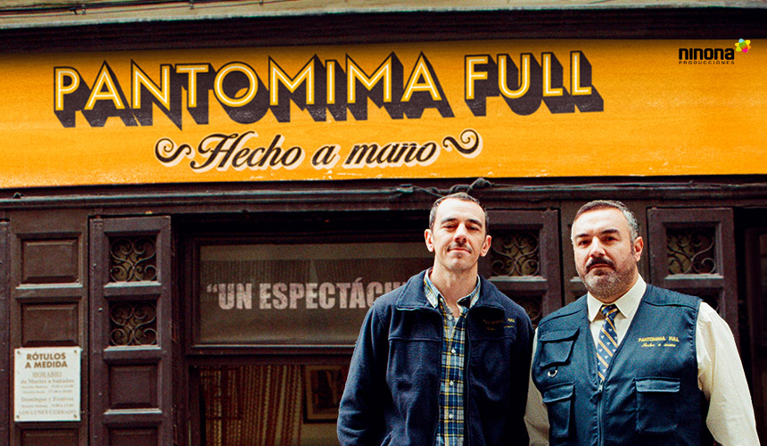 Espectacle Hecho a mano de Pantomima Full