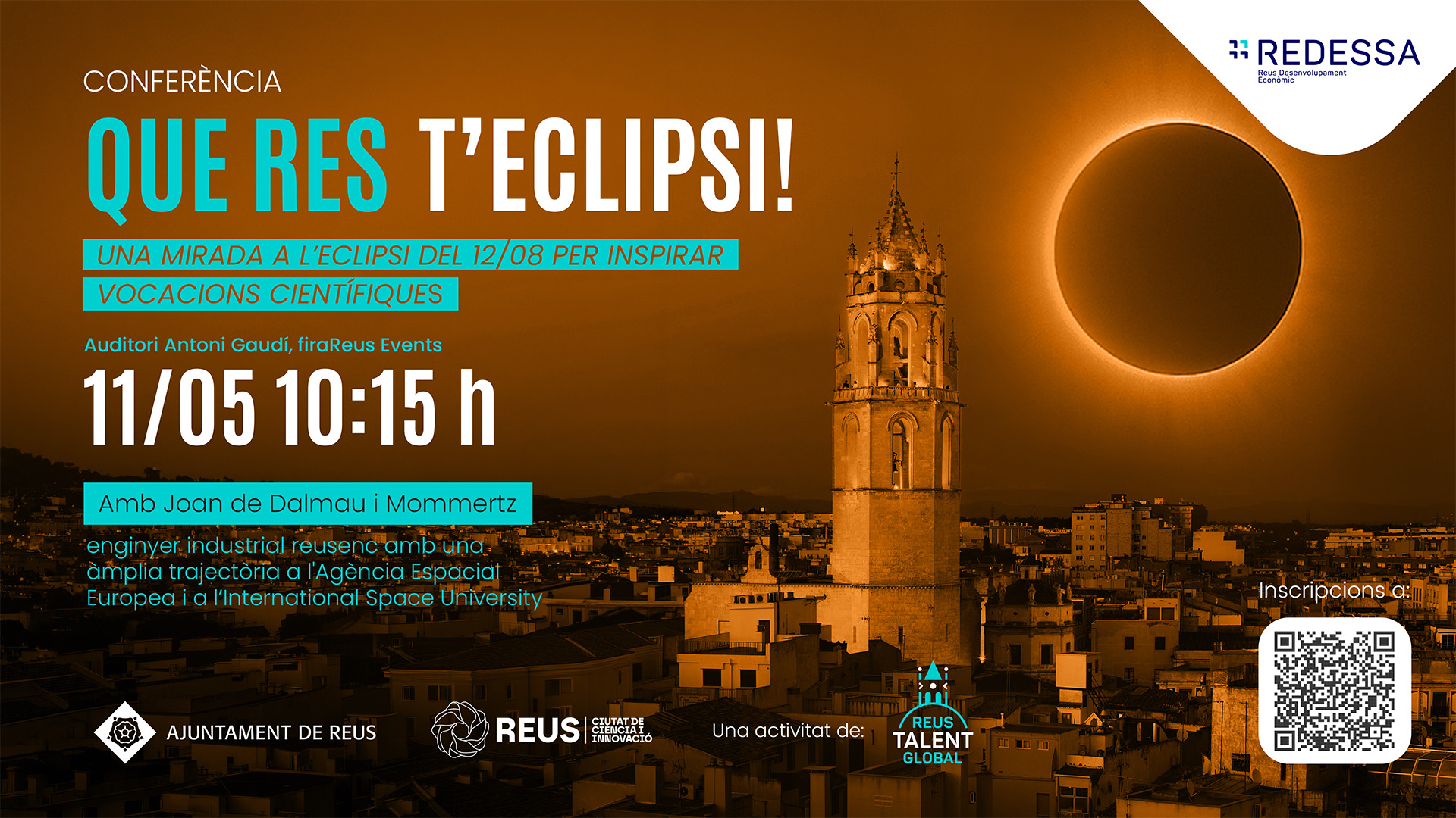 Conferència “Que res t’eclipsi!”