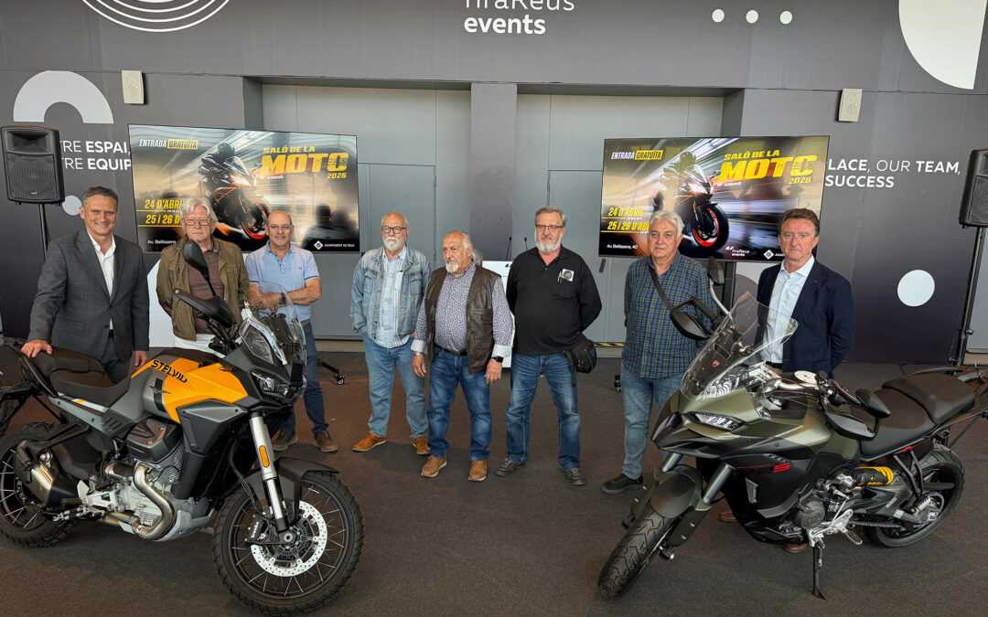 El Saló de la Moto torna a firaReus Events amb 50 marques i 7.000 m² d’exposició