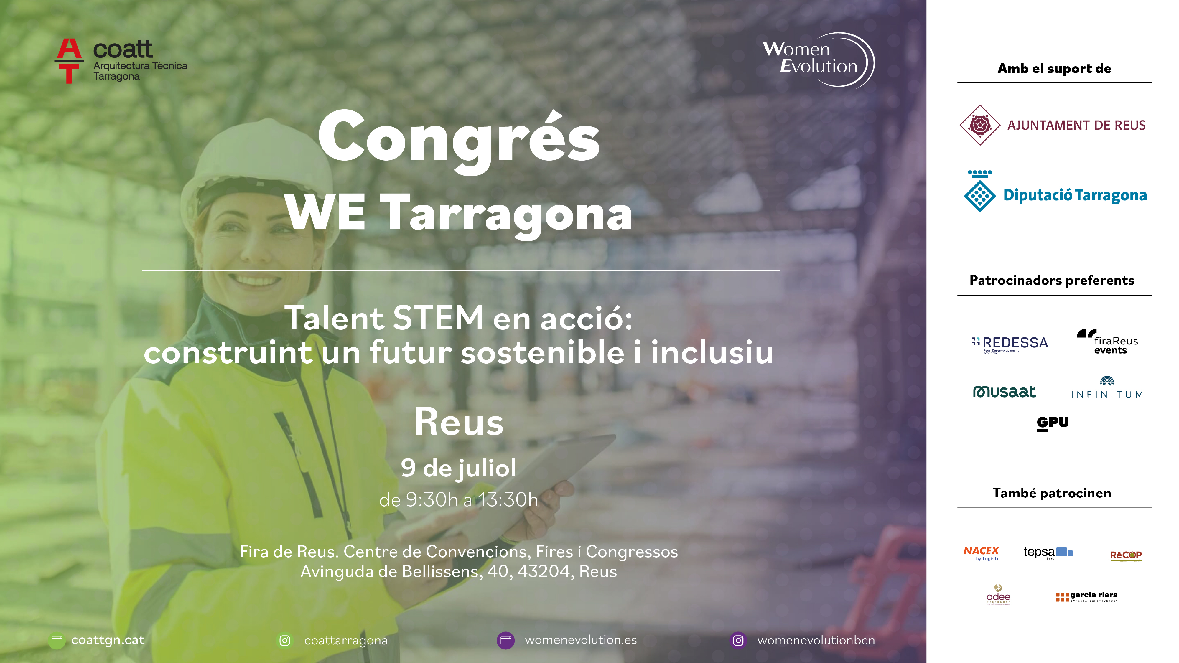 Segona Edició del Congrés WE Tarragona