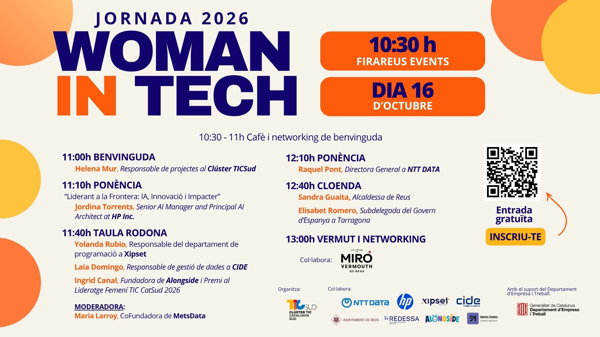 Woman in Tech 2026